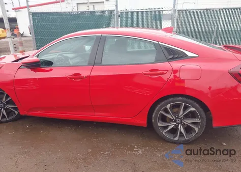 2018 Honda Civic Si z USA, uszkodzony, nr VIN 2HGFC1E5XJH708024